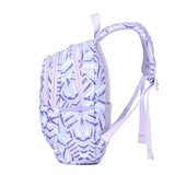 Zaino unisex Lunaris Casual XN3626-9-PURPLE GEOMETRY Aoking