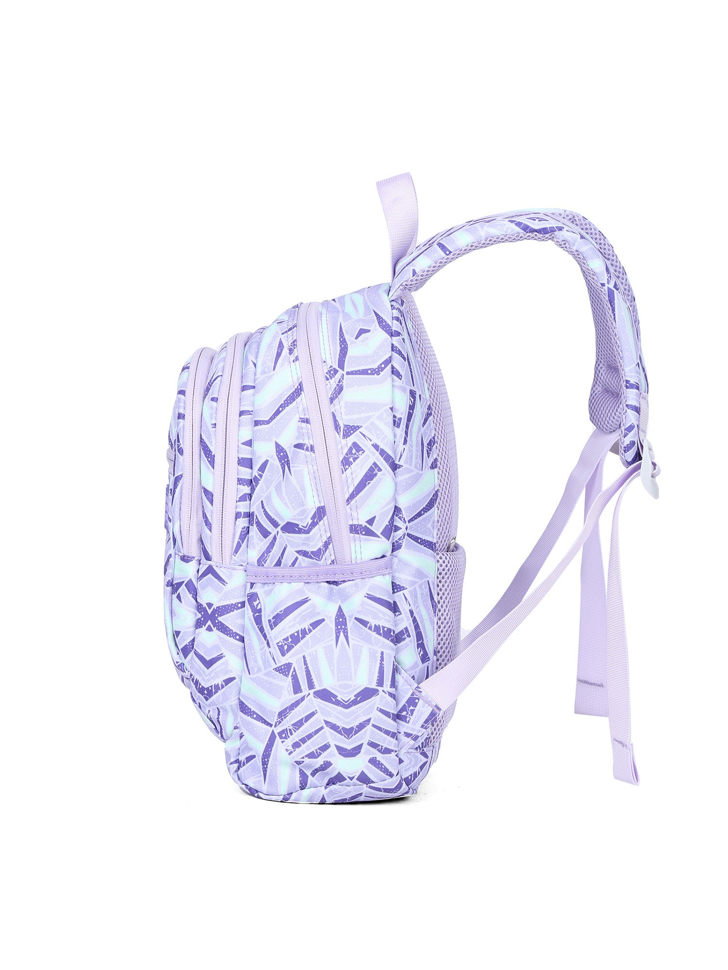 Zaino unisex Lunaris Casual XN3626-9-PURPLE GEOMETRY Aoking