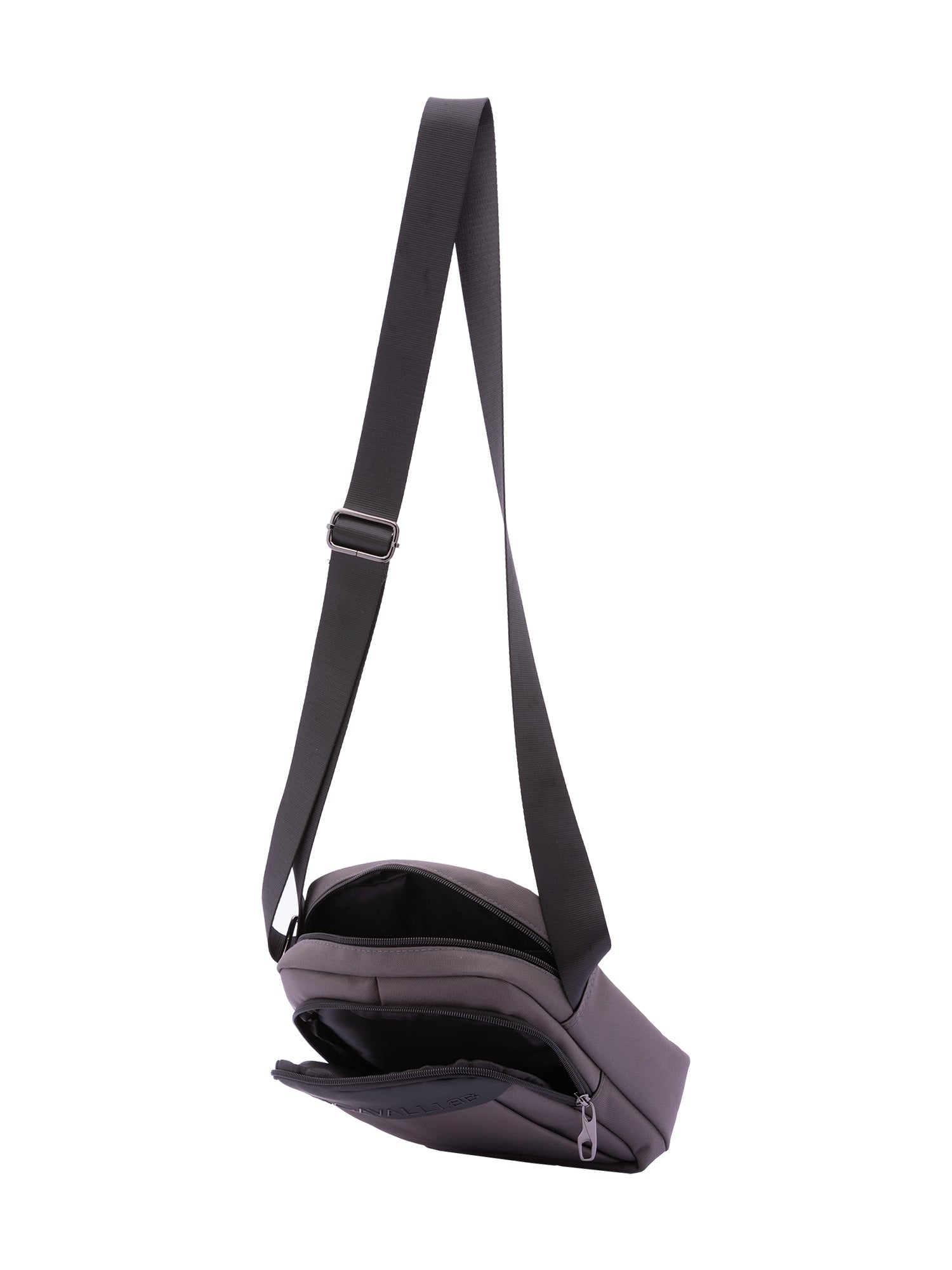 Borsa a tracolla da uomo 100% poliestere BC1396-A-GRIGIO B Cavalli