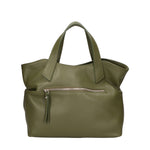 Fiorinda Borsa a spalla da donna Vera Pelle 7011-D74 OLIVO Chiara Ferretti