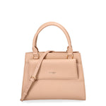 Borsa a mano da donna Ecopelle e Zip 614-2-CAMEL Diana&co
