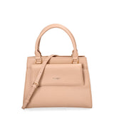 Borsa a mano da donna Ecopelle e Zip 614-2-CAMEL Diana&co
