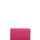 Portafoglio donna in vera pelle Casual RB2440-DLM-FUXIA Renato Balestra