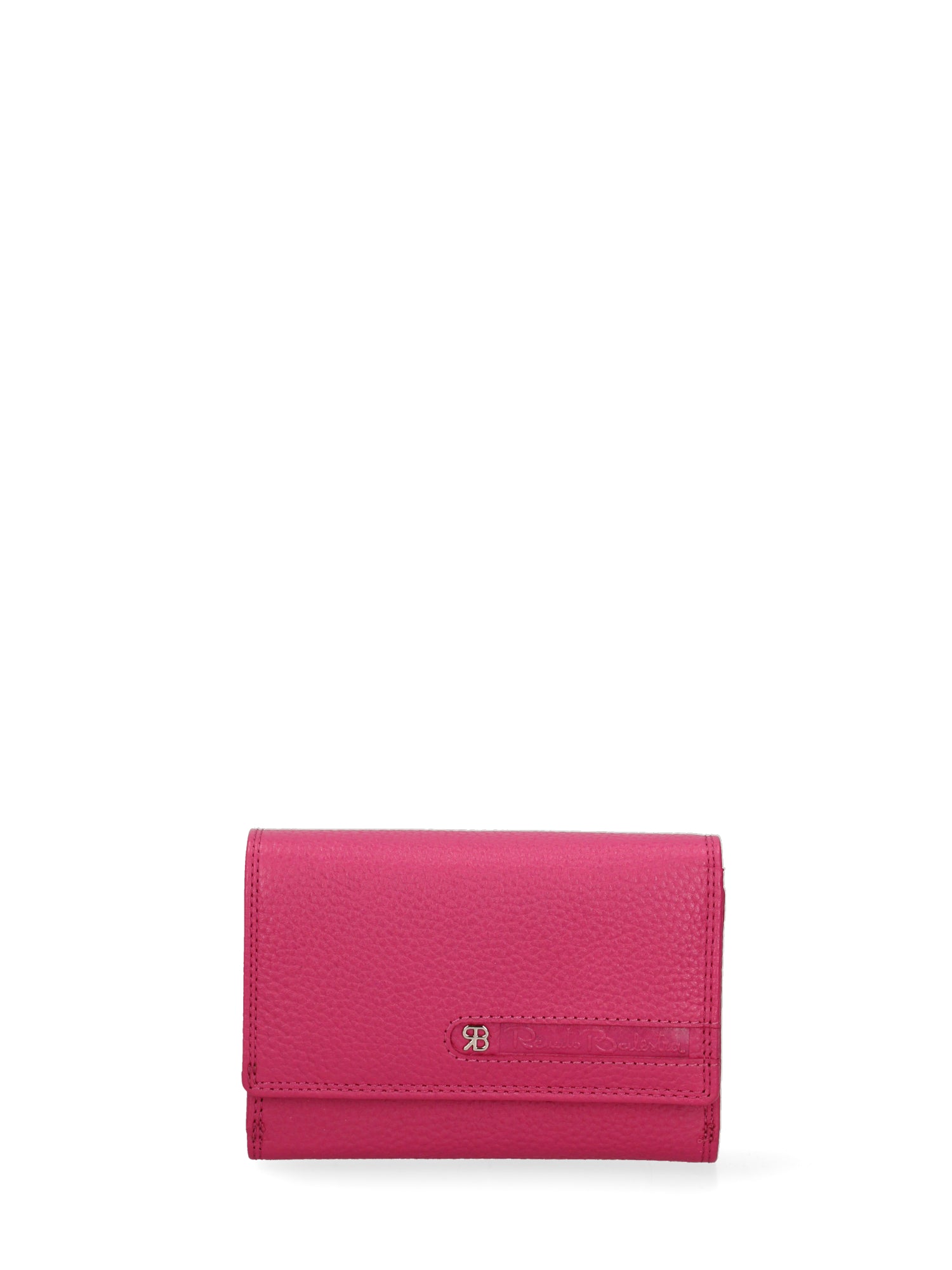 Portafoglio donna in vera pelle Casual RB2440-DLM-FUXIA Renato Balestra