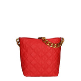 Adra Borsa a spalla da donna Vera pelle 04538-S58 ROSSO FUOCO Gave Lux