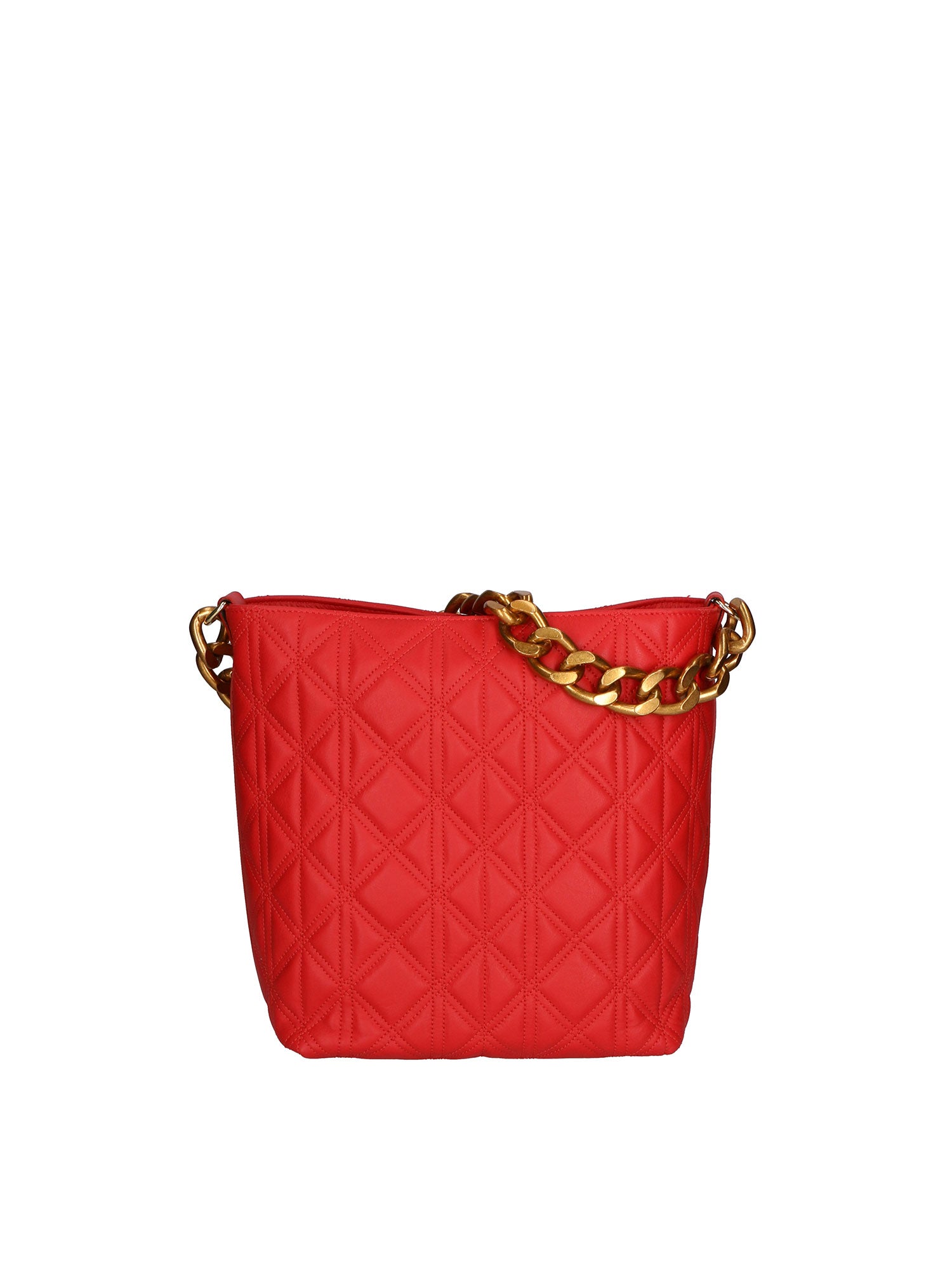 Adra Borsa a spalla da donna Vera pelle 04538-S58 ROSSO FUOCO Gave Lux