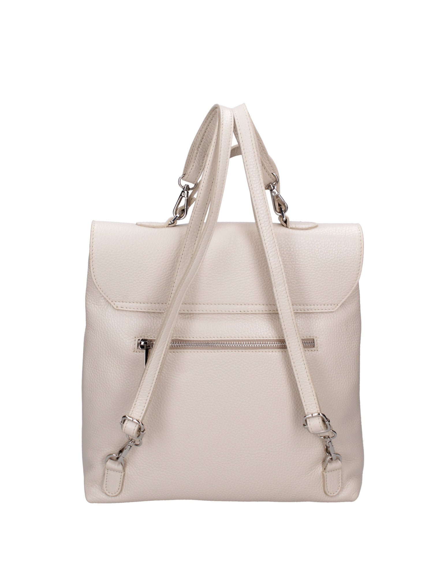 Borsa a mano da donna Vera pelle 07248-D37 LATTE Roberta Rossi