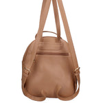 Borsa a mano da donna Ecopelle vegana 601-3-CAMEL Diana&co