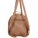 Borsa a mano da donna Ecopelle vegana 601-3-CAMEL Diana&co