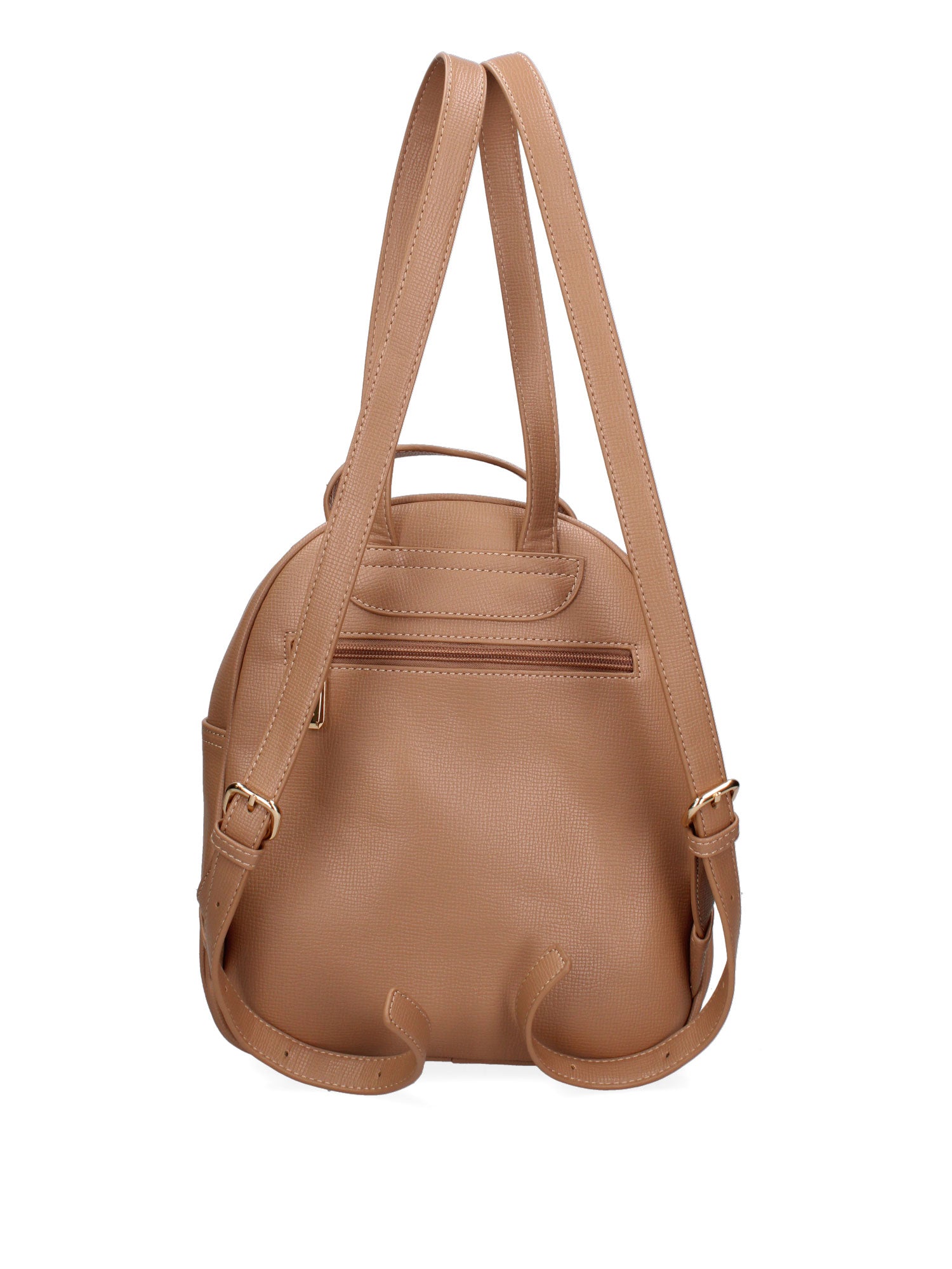 Borsa a mano da donna Ecopelle vegana 601-3-CAMEL Diana&co