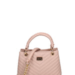 Borsa a mano da donna Vera pelle JR-W-1107SA-NUDE-GOLD John Richmond