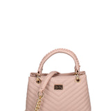 Borsa a mano da donna Vera pelle JR-W-1107SA-NUDE-GOLD John Richmond