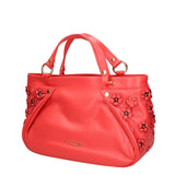 Iolara Lux Borsa a spalla da donna Vera pelle B17240-ROSSO Braccialini