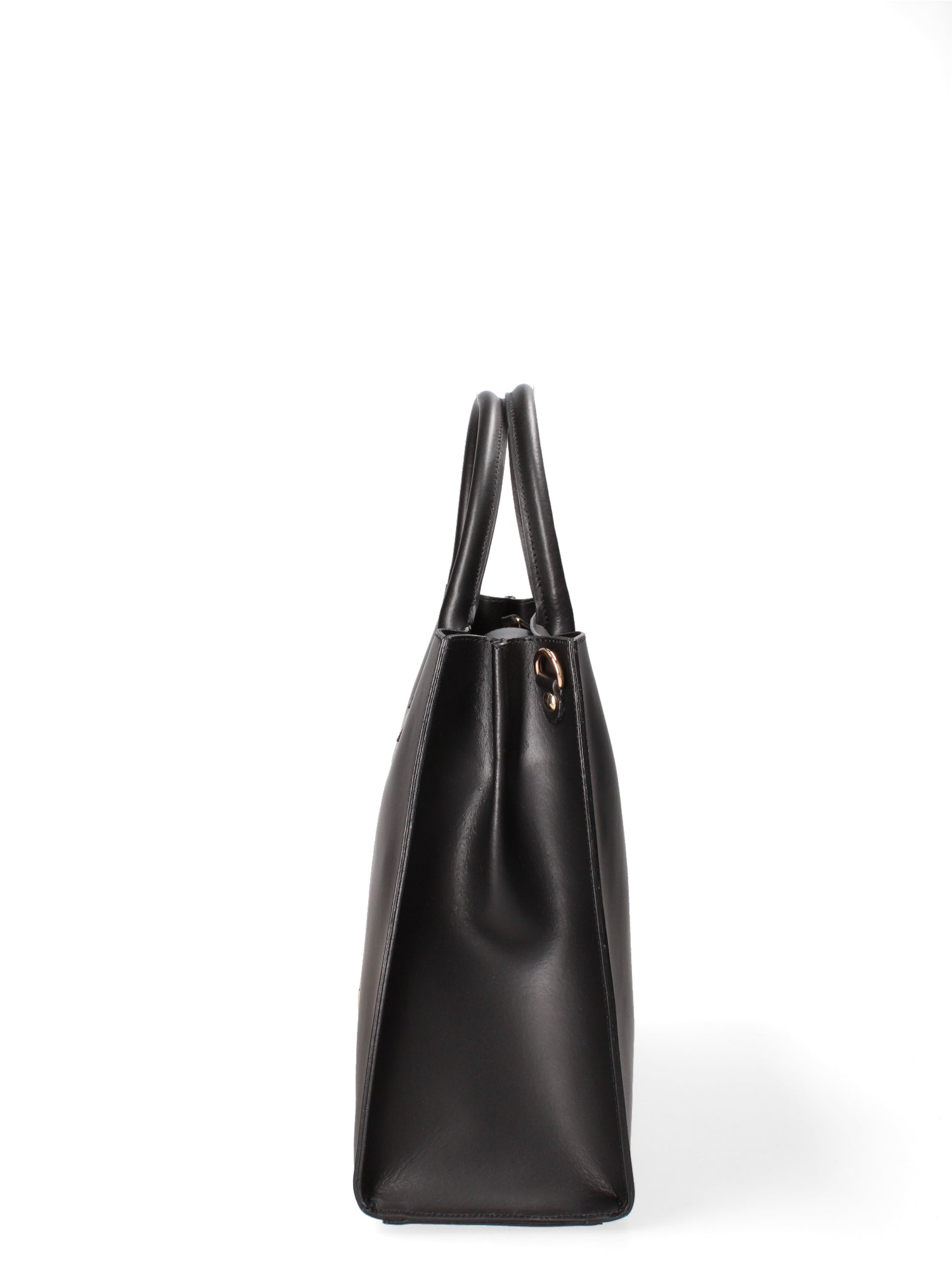 Borsa a mano da donna 100% vera pelle JR-W-1131RU-BLACK-GOLD John Richmond