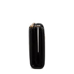 Portafoglio donna in pelle vegana Casual 798-2-2PT-BLACK Diana&co