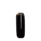 Portafoglio donna in pelle vegana Casual 798-2-2PT-BLACK Diana&co