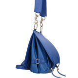 Lisetta Borsa a tracolla da donna Vera pelle 8683-BLUETTE Gave Lux