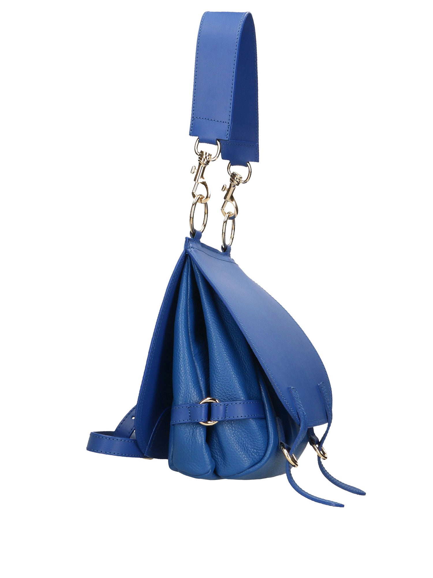 Lisetta Borsa a tracolla da donna Vera pelle 8683-BLUETTE Gave Lux