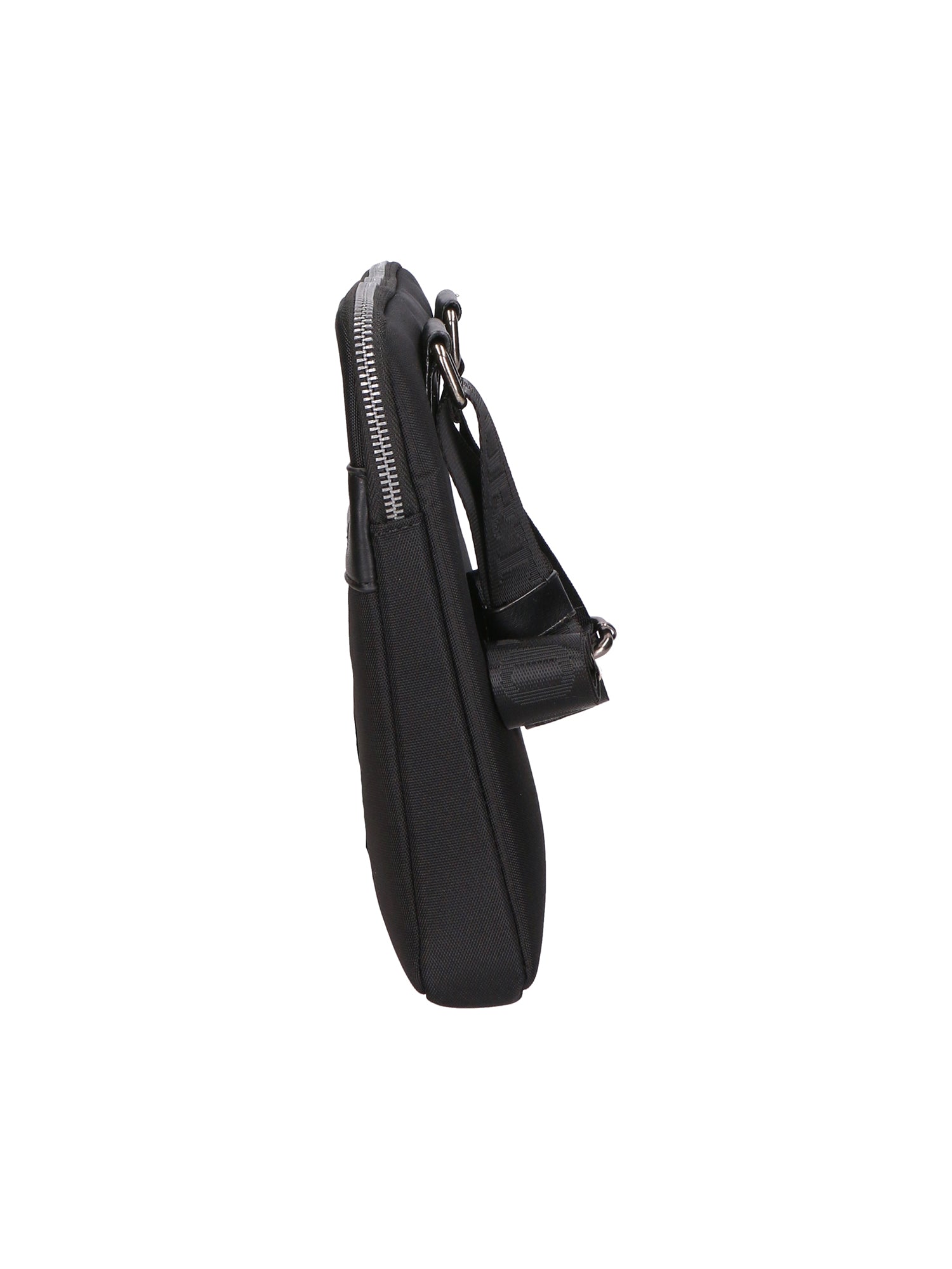 Borsa a tracolla uomo in pelle PU Casual PCL3154-BLACK Northampton Polo Club