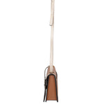 Ardena Borsa a tracolla da donna Vera pelle 1324-CUOIO+BEIGE Gave Lux