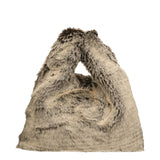 Valenza Borsa a mano da donna Vera pelle 6708-TAUPE Gave Lux
