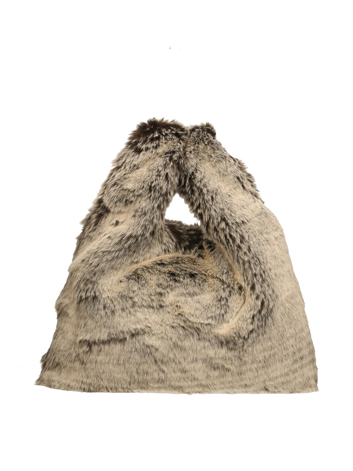 Valenza Borsa a mano da donna Vera pelle 6708-TAUPE Gave Lux