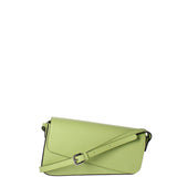 Borsa a tracolla da donna Vera pelle 07223-L260 PISTACCHIO Roberta Rossi