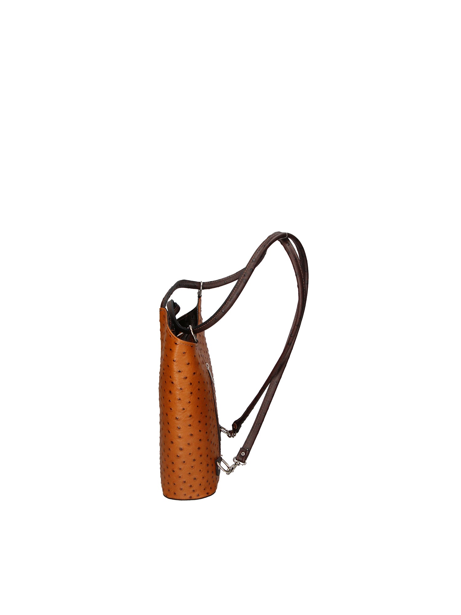 Chanel 3005-06 CUOIO 14 T.MORO Zaino da donna in vera pelle Gave Lux