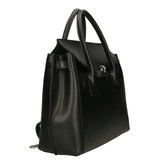 Dayana Borsa a mano da donna Vera pelle 7705-P 636 NERO BLACK Gave Lux