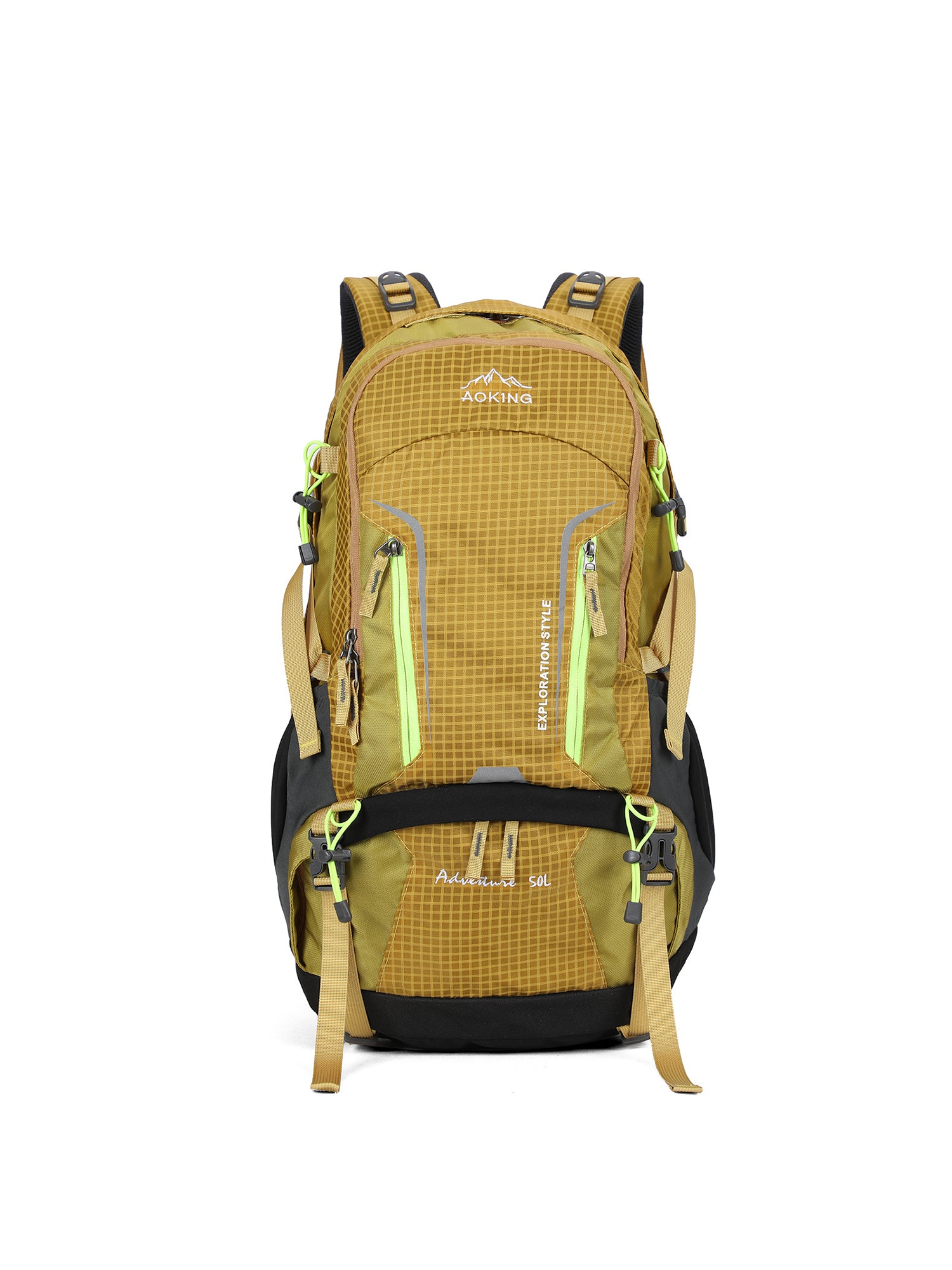 Zaino unisex Xylos Casual YJN67363-YELLOW Aoking