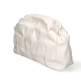 Soleil Borsa a mano da donna Vera pelle 04798-S37 LATTE Gave Lux