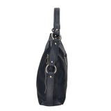 Emily Borsa a spalla da donna Vera pelle 80064-D26 BLU SCURO DARK BLUE Gave Lux