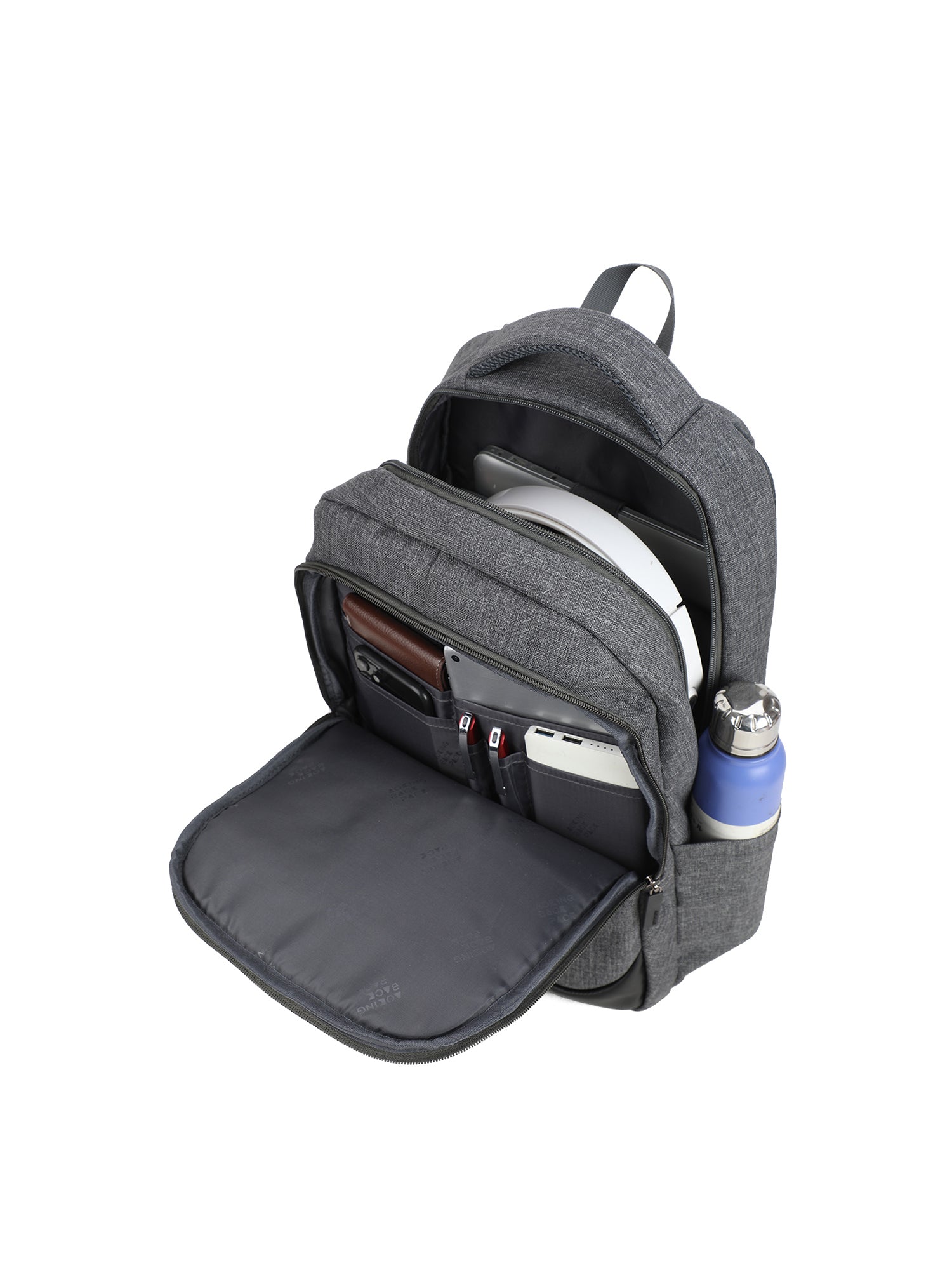 Zaino unisex Aurion Casual FN77170-GREY Aoking