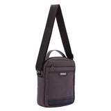 Borsa a tracolla uomo 100% poliestere BC1277-GRIGIO SCURO B Cavalli