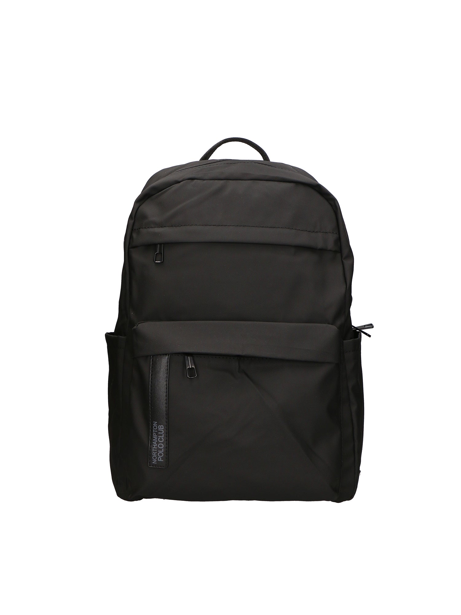 Zaino uomo in pelle PU vegana Casual PCL3043-BLACK Northampton Polo Club