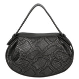 Arizona Borsa a mano da donna Vera pelle 05459-D28 NERO L022 NERO Gave Lux