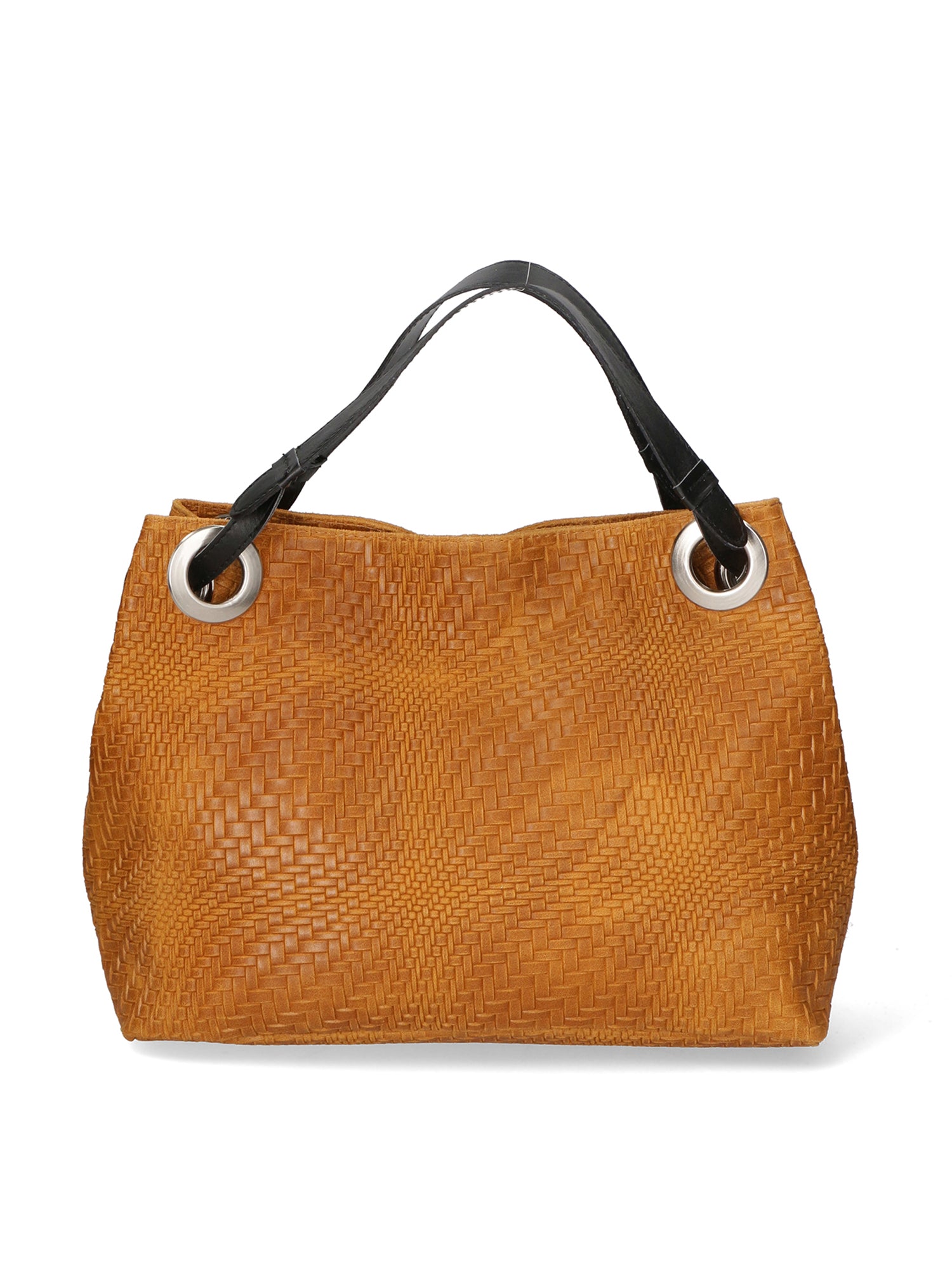 Emilia Borsa a spalla da donna Vera pelle 80059-005 CUOIO CHIARO Gave Lux
