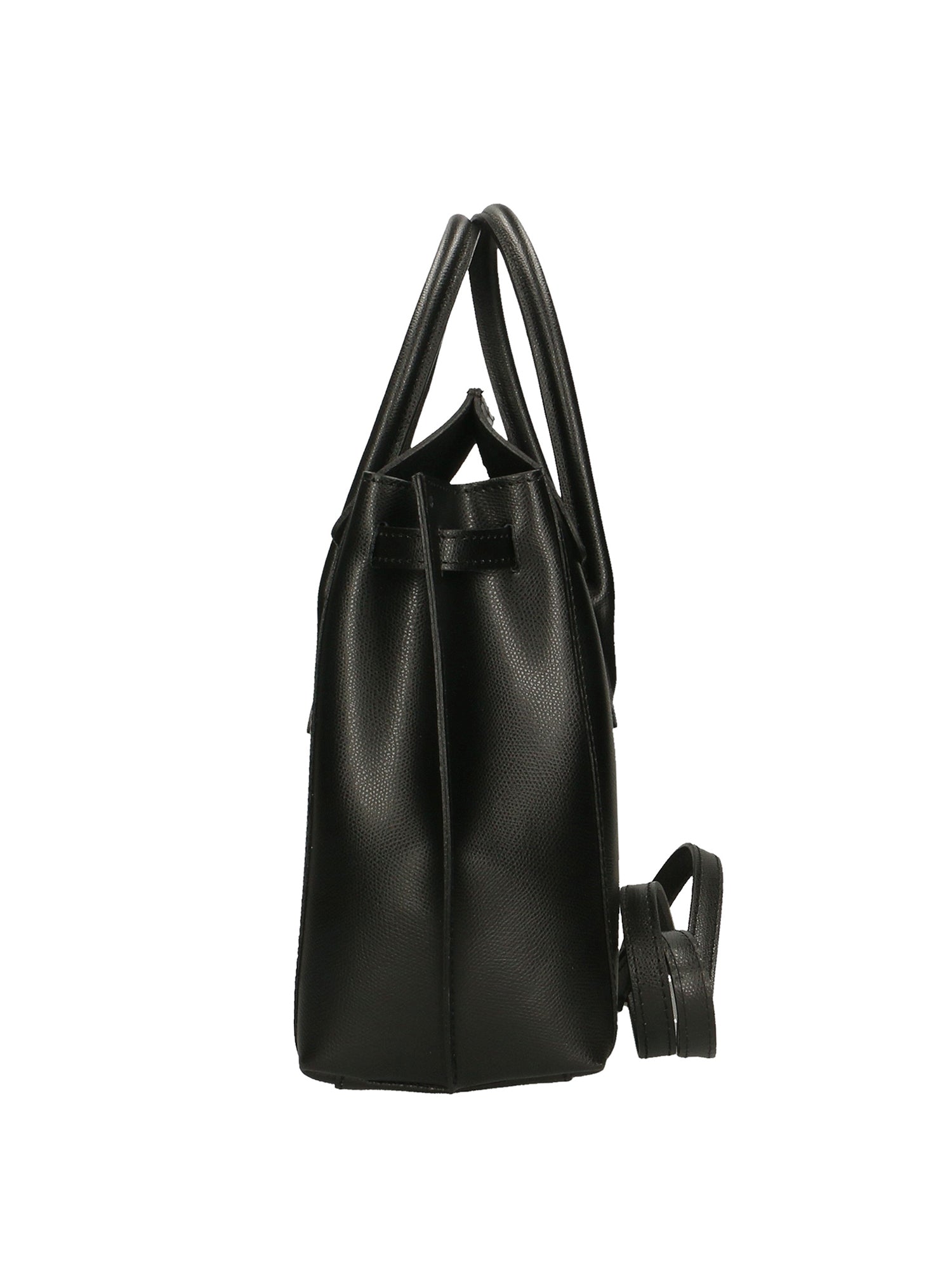 Dayana Borsa a mano da donna Vera pelle 7705-P 636 NERO BLACK Gave Lux