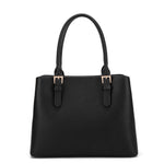 Borsa a mano da donna 100% pelle vegana PU 716-2PT-BLACK Diana&co