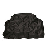 Verona Borsa a mano da donna Vera pelle 04797-NERO BLACK Gave Lux