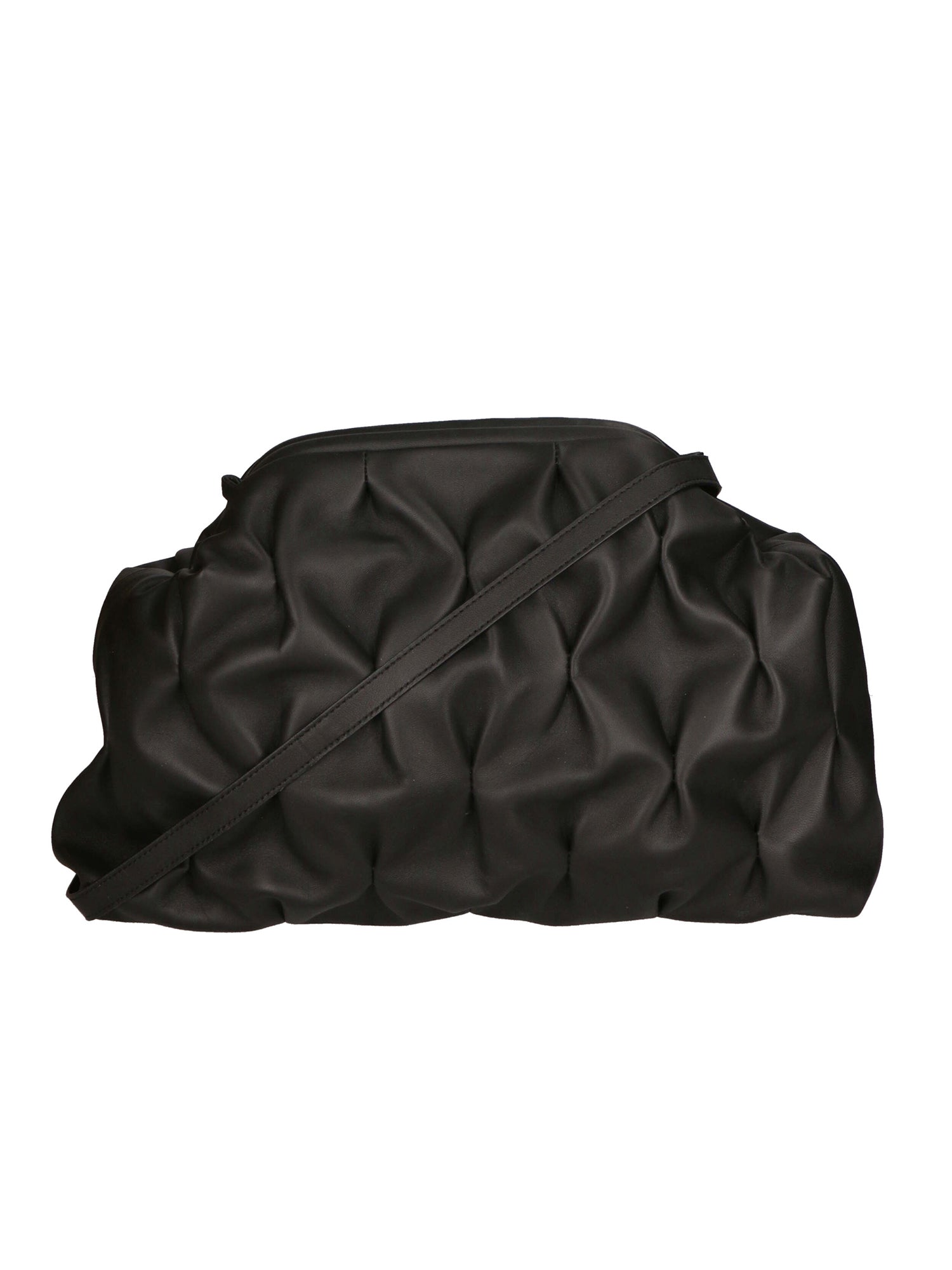Verona Borsa a mano da donna Vera pelle 04797-NERO BLACK Gave Lux