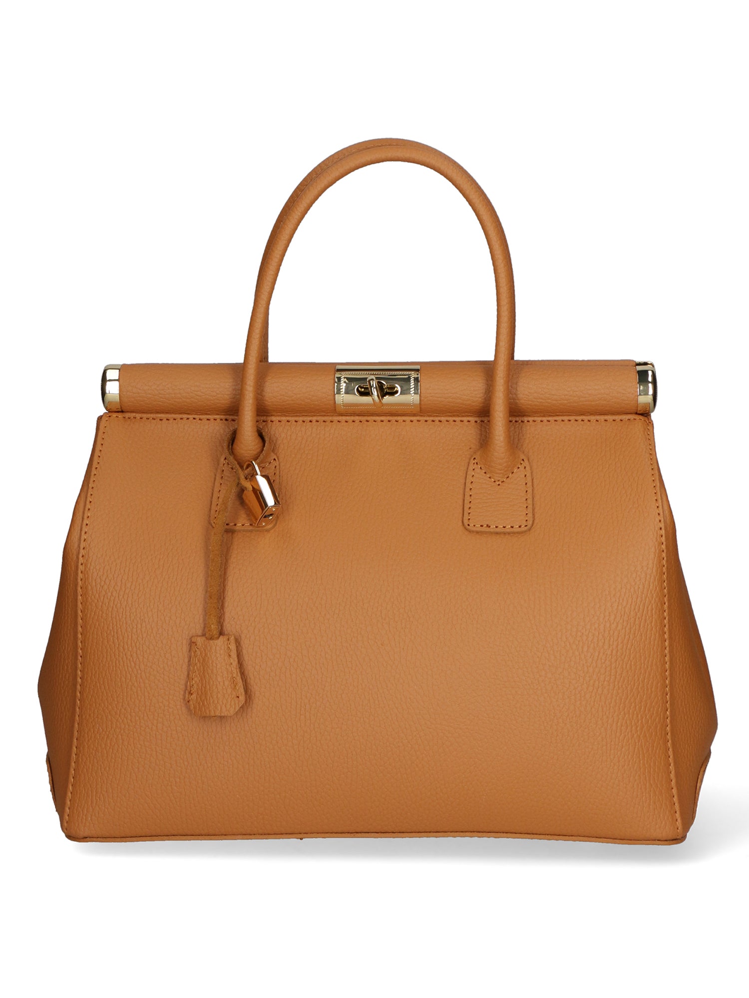 Aleria Borsa a mano da donna Vera pelle 8005-D44 CUOIO Gave Lux