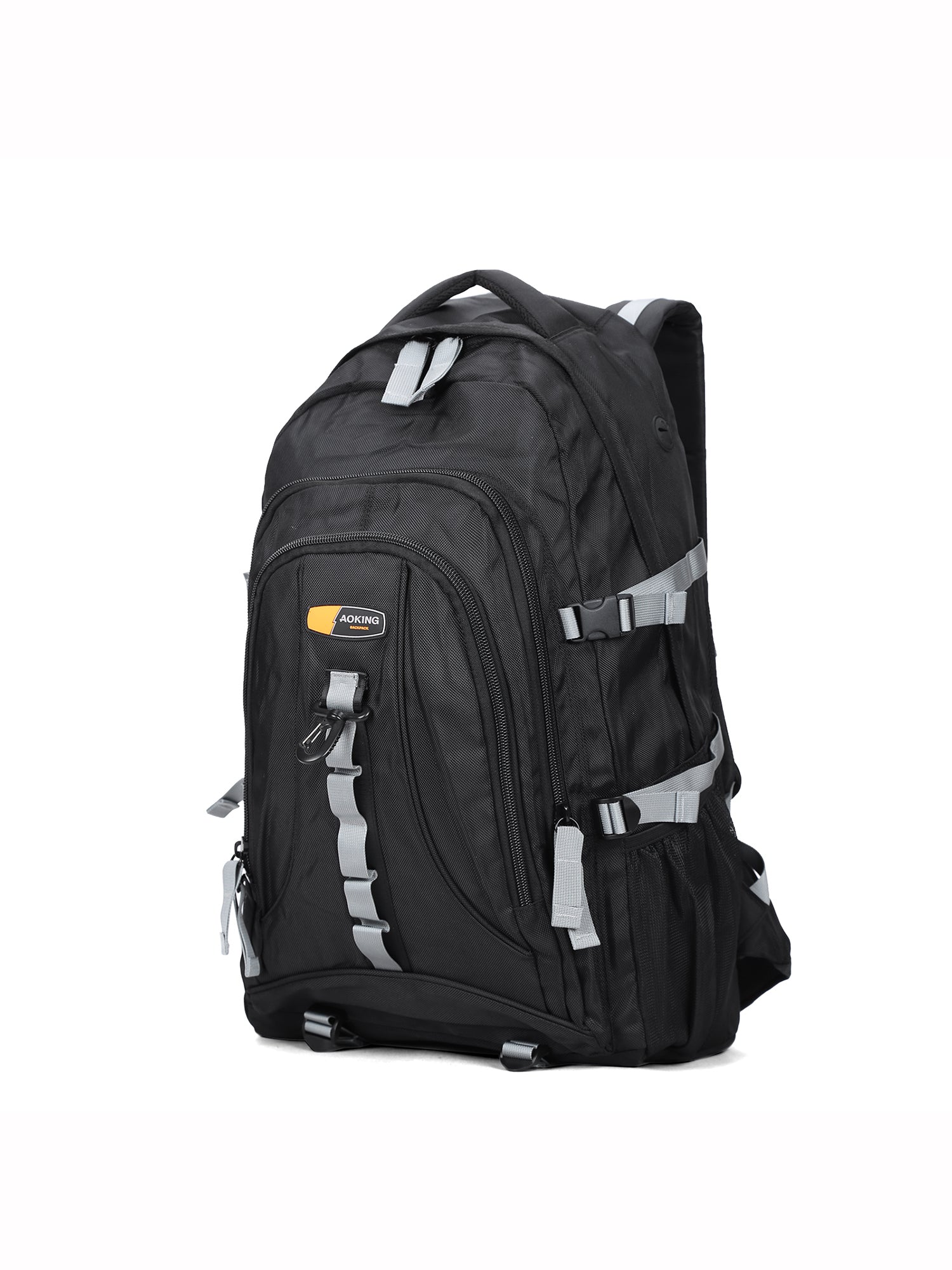 Zaino Kadmos Unisex Casual H997-BLACK Aoking
