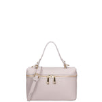 Borsa a mano da donna Vera pelle 07160-D86 GRIGIO PERLA Roberta Rossi