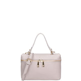 Borsa a mano da donna Vera pelle 07160-D86 GRIGIO PERLA Roberta Rossi