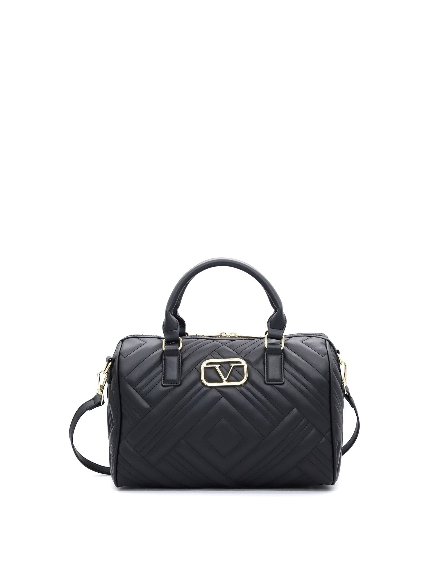 Grimaud Borsa a mano da donna Ecopelle VT-207-NERO 19V69 Italia