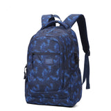 BN3023-9-BLUE STRIPES Zaino unisex Umbria Pro Aoking