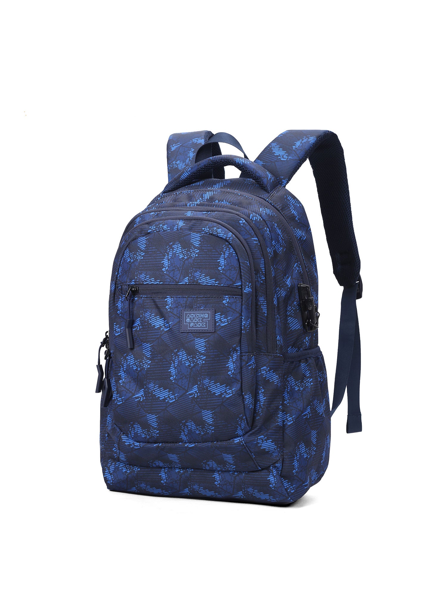 BN3023-9-BLUE STRIPES Zaino unisex Umbria Pro Aoking