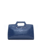 Acropoli Borsa a mano da donna Ecopelle VC-213-BLU NAVY 19V69 Italia