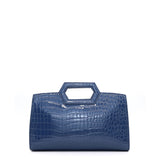 Acropoli Borsa a mano da donna Ecopelle VC-213-BLU NAVY 19V69 Italia